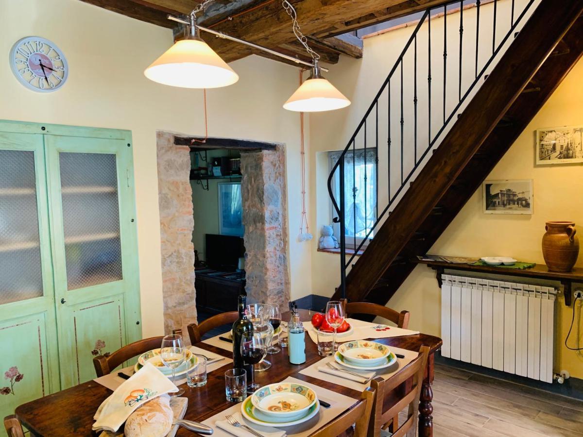 Casa Emma Fiattone In Garfagnana Villa Exteriör bild