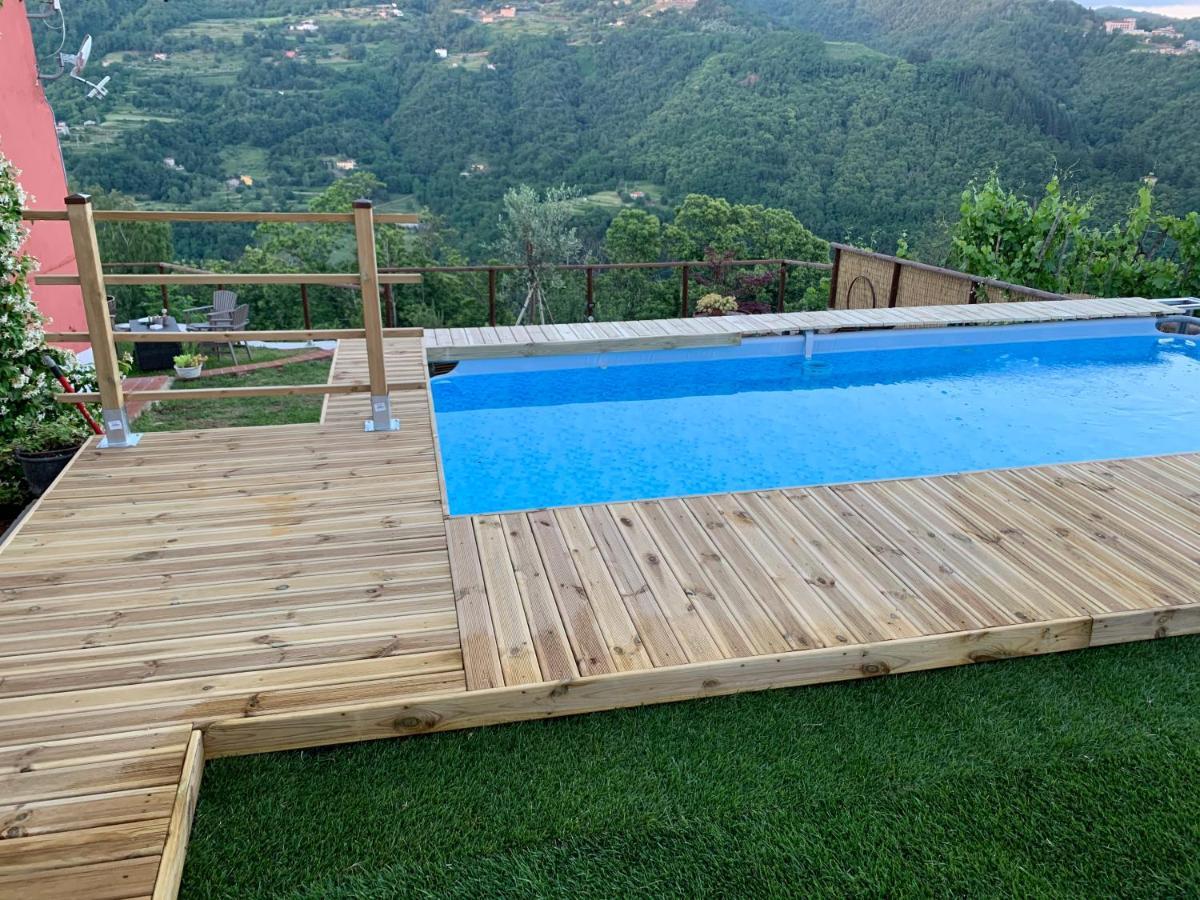 Casa Emma Fiattone In Garfagnana Villa Exteriör bild