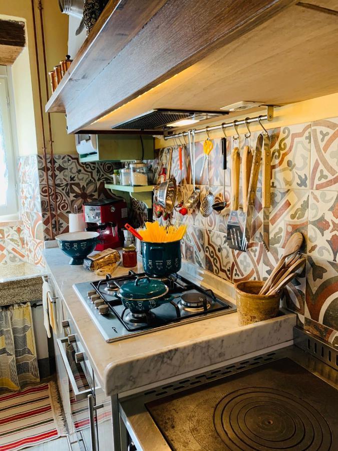 Casa Emma Fiattone In Garfagnana Villa Exteriör bild