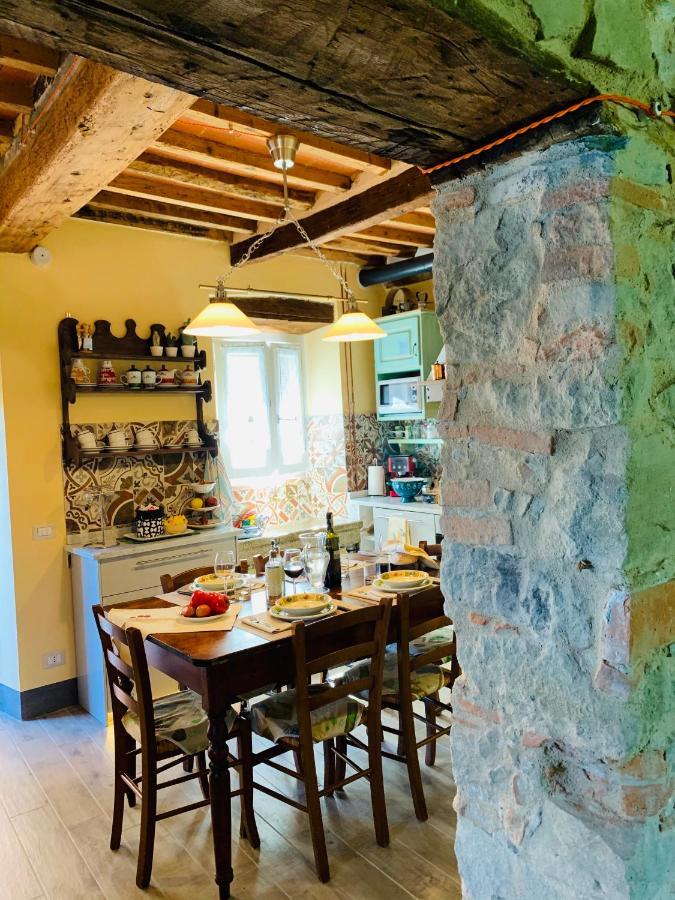 Casa Emma Fiattone In Garfagnana Villa Exteriör bild