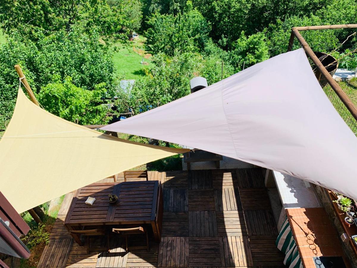 Casa Emma Fiattone In Garfagnana Villa Exteriör bild