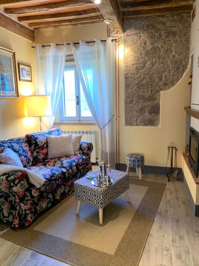 Casa Emma Fiattone In Garfagnana Villa Exteriör bild