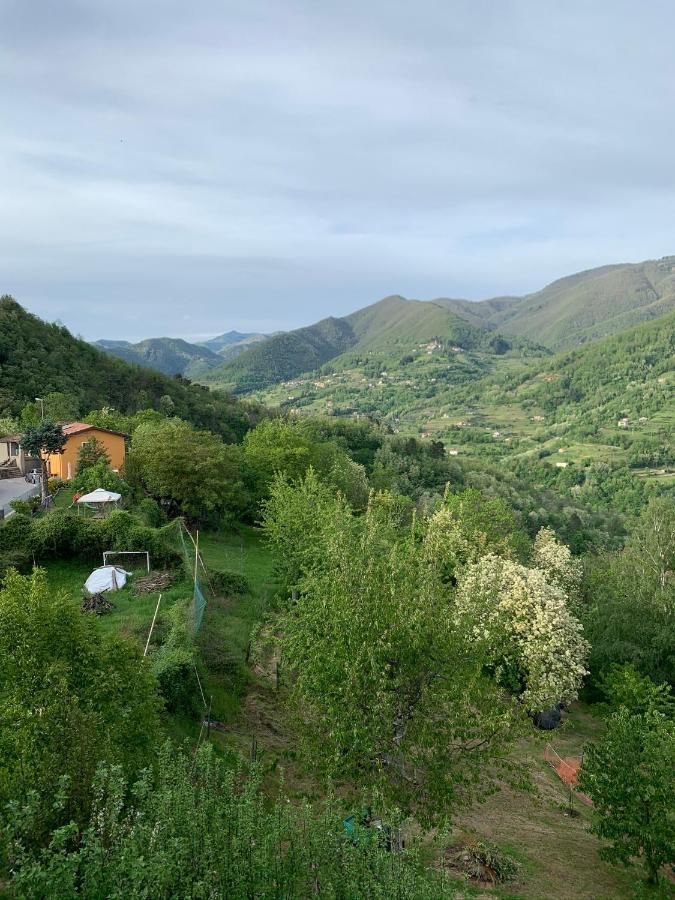 Casa Emma Fiattone In Garfagnana Villa Exteriör bild
