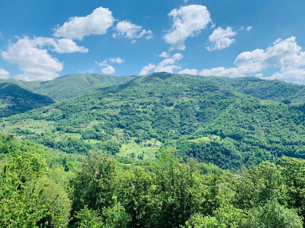 Casa Emma Fiattone In Garfagnana Villa Exteriör bild