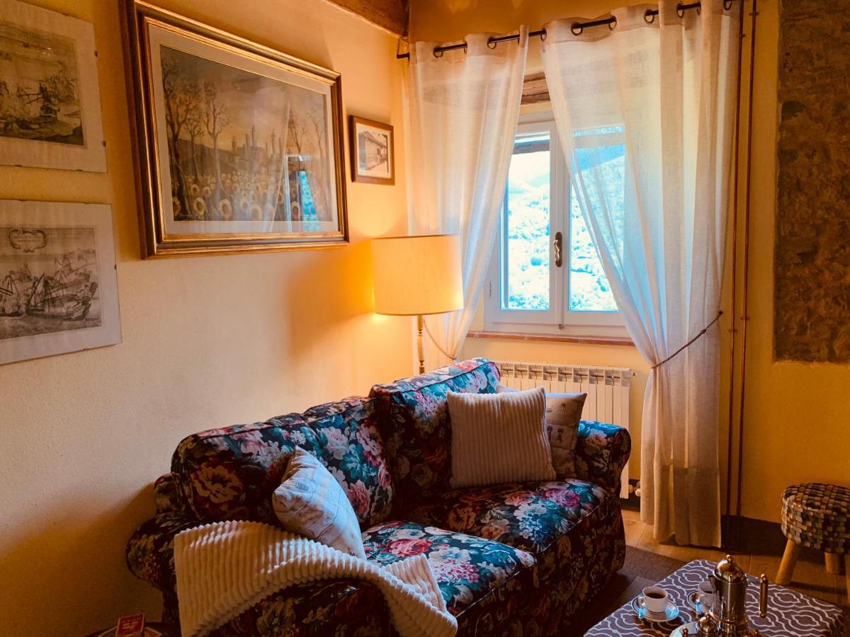 Casa Emma Fiattone In Garfagnana Villa Exteriör bild