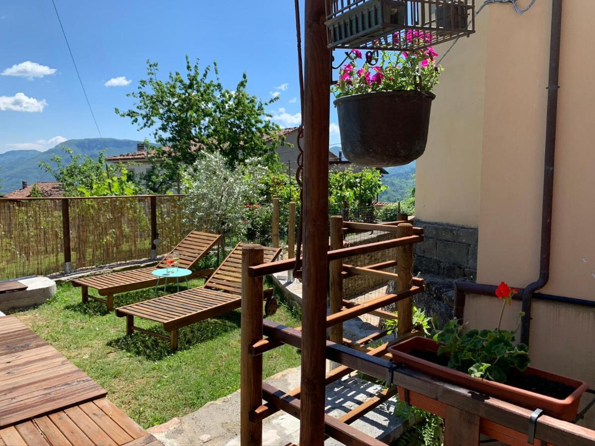 Casa Emma Fiattone In Garfagnana Villa Exteriör bild