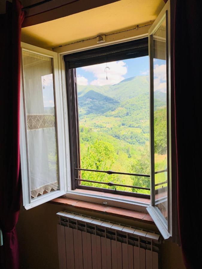 Casa Emma Fiattone In Garfagnana Villa Exteriör bild